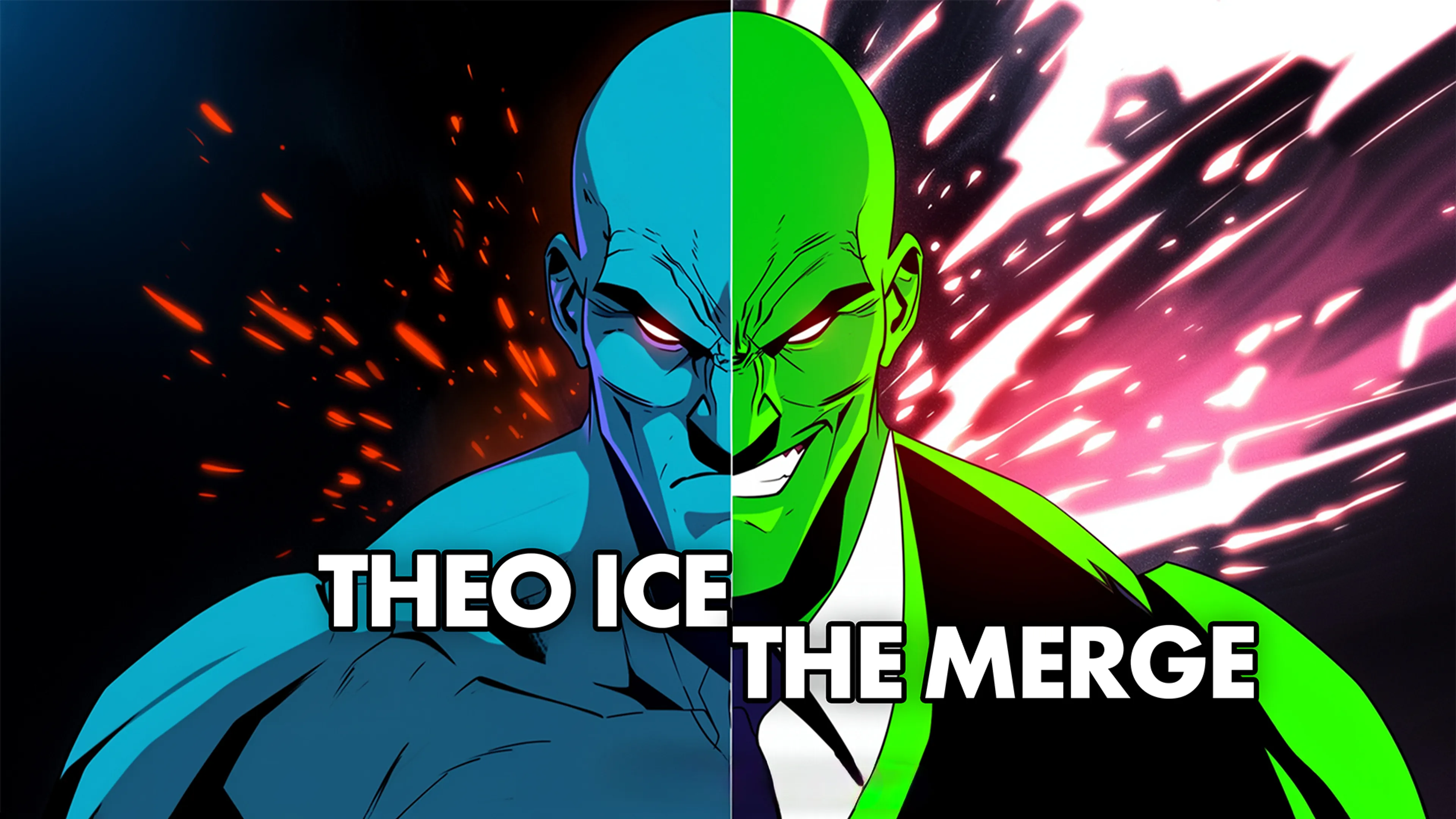Theo Ice: The Merge poster